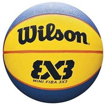 WILSON FIBA 3X3 official replica mini basketball [blue/yellow]