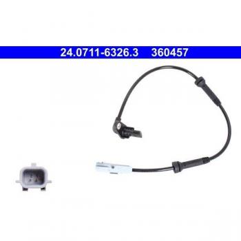 Sensor de velocidad de la rueda ATE 24.0711-6326.3 Izquierda