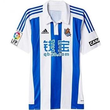 1ª Equipación Real Sociedad 2015/2016 - Camiseta oficial adidas, talla M