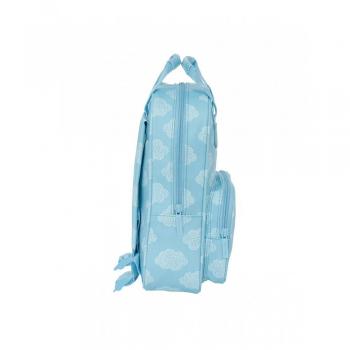 Mochila Infantil con Asas Fácil Limpieza Safta Preescolar Nube
