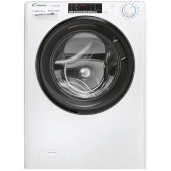 Lavadora Candy Slim 7 kg Inverter 1400 RPM Clase A Blanca