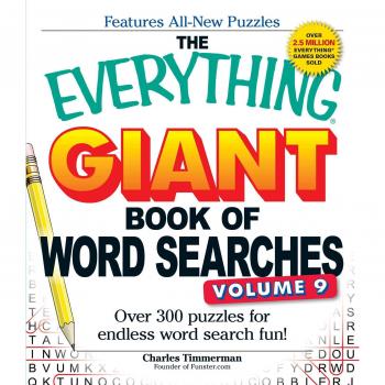 The Everything® Giant Book of Word Searches, Volume 9: Over 300 puzzles for endless word search fun!