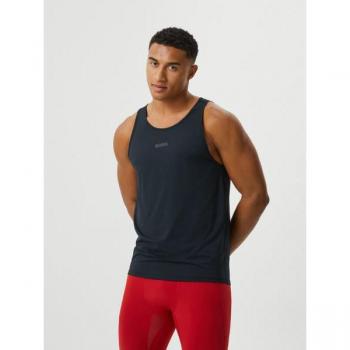 Björn Borg Running Perforated Tank Black, XL