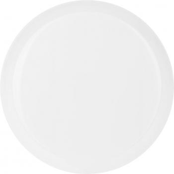 Plato Pizza Ronda 33,5 cm Set de 6 en Vetro Opalino Blanco