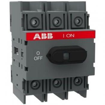 ABB 3-Pole Disconnector Switch, 63A Current, 37kW Power, IP20
