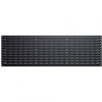 Placa de perforación 1486x457 mm color gris antracita RAL7016