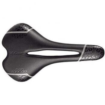 San Marco Era Racing Glamour Open Sillín de Ciclismo, Mujer, Negro, Talla Única