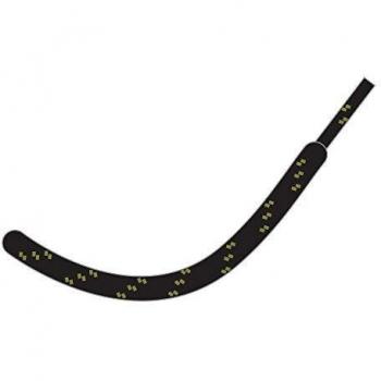 Regatta Black/Dark Spring 150cm Replacement Shoelaces