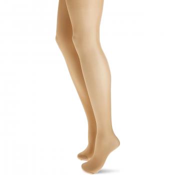 DIM PH Absolu flex transp Medias, Mujer, Marrón