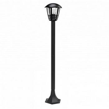 Farola ALNILAN para jardin, color negro IP 44 FABRILAMP