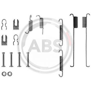 ABS 0739Q Juego de Accesorios, Zapatas de Freno de Estacionamiento