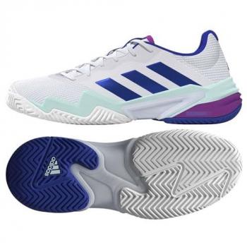 Adidas Zapatillas Barricade 13 Todas Las Superficies Hombre - Blanco, Azul