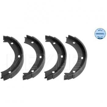 Kit de zapatas de freno MEYLE para frenos de tambor, compatible con BMW Série 5, Z3, M3, Série 7, Série 8, Série 6 y M5 (Referencia: 314 115