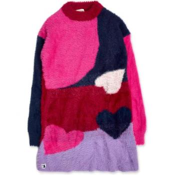 Tuc Tuc - Vestido de niña tricot estampado Fav Things