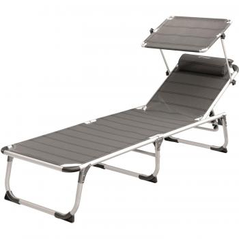 Outwell Victoria Camilla de Camping, Grey, 58 x 188 x 30 cm