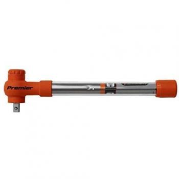 Sealey STW804 Calibrated 1/2Sq Drive Insulated Torque Wrench 12-60Nm