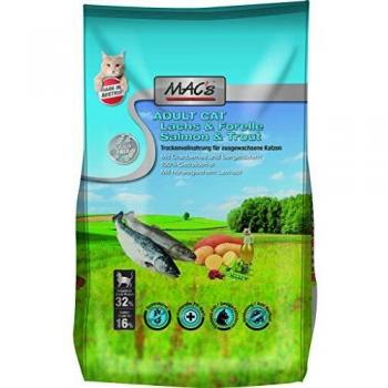 MAC's Superfood for Cats Adult con Salmón y Trucha - Pack Ahorro 2 x 7 kg