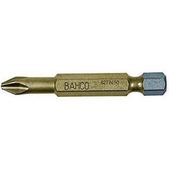 Bahco 62TIN/50PH1 5XPUNTAS PH1 50MM 1/4 TIN