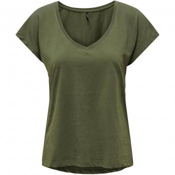 Only Winnie Women's V-Neck T-Shirt