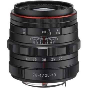 Pentax HD DA 20-40mm F2.8-4 ED Limited DC WR - Objetivo para Pentax