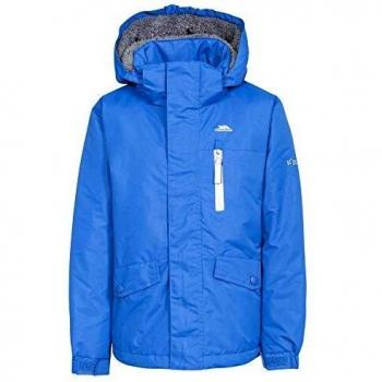 Trespass MCJKRAN20002-BLU-3/4, Chaqueta Unisex Niños, Blue, 4 anni
