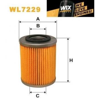 Wix Filter WL7229 - Filtro De Aceite