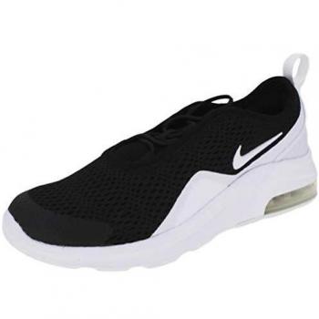 Nike Air MAX Motion 2 (Pse), Running Shoe, Black/White, 27.5 EU