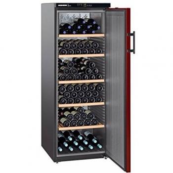 Liebher - Vinoteca Liebherr Wtr4211, 410L, 165,8X66X67,1Cm, Rojo Tinto, Estatica