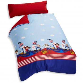 Reig Martí Funda nórdica, Azul, para Cama de 90 cm