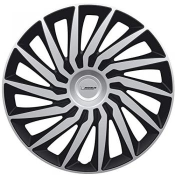 Tapacubos Michelin Kendo NVS Black Silver 15 (4 unidades)