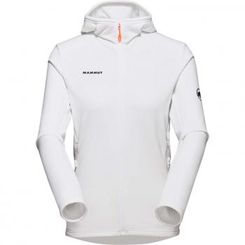 Mammut Aconcagua Light Women's Hooded Midlayer Jacket - White
