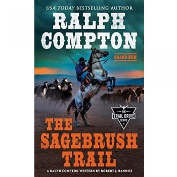Ralph Compton The Sagebrush Trail - Western Fiction Novel