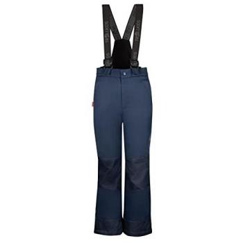 Pantalones de esquí para niños Trollkids Hammerfest Azul Marino 116 cm