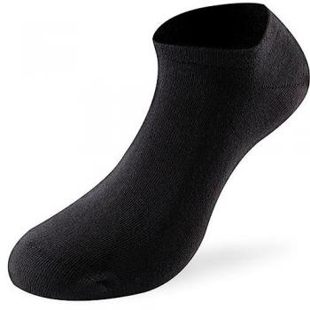 Lenz Duos Unisex Sneaker Socks 7-Pack, Size 43-46, Black