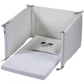 Colchon Minicuna Premium 46.5x81x5 cm Blanco