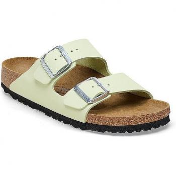 Sandalias planas Arizona de mujer en nobuck