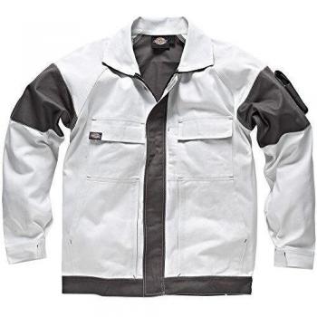 Dickies Mens Workwear GDT290 Jacket White Grey WD4910W