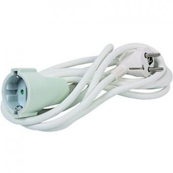 Prolongador de cable eléctrico | 3 metros de cable