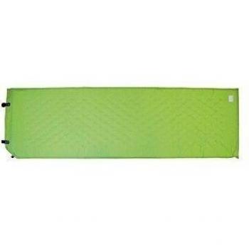 Elementerre Lombok - Colchón Auto Hinchable, Color Verde, Talla 183 x 55 x 3,7