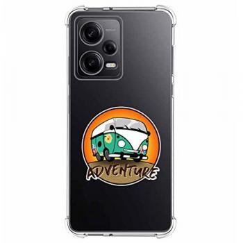Funda Antigolpes de Silicona para Xiaomi Redmi Note 12 Pro+ Plus 5G con Diseño Adventure y Dibujos