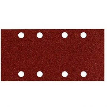 Bosch 2 608 605 305 - Juego de 10 hojas lijadoras
