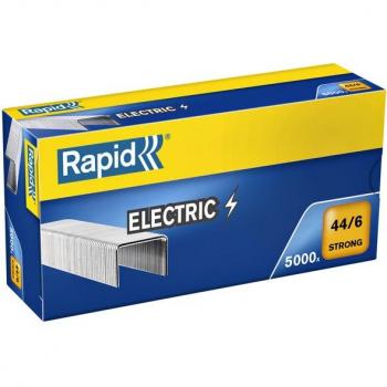 Grapas Rapid Strong 44/6 Galvanizadas - Caja de 5000 Unidades