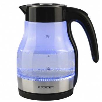 Hervidor de agua eléctrico Jocel JCL013255, 1,7 Litros, potencia 1850-2200W