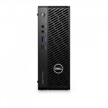 DELL Precision 3260 Intel® Core™ i7 i7-13700 16 GB DDR5-SDRAM 512 GB SSD NVIDIA T400 Windows 11 Pro CFF Puesto de trabajo Negro