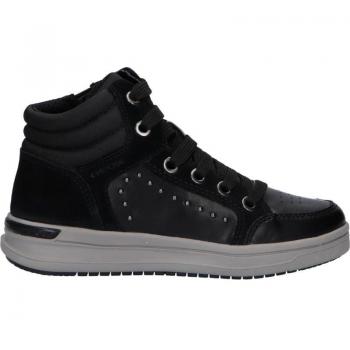 Botines Geox de Mujer y Niña Aveup Negros, Modelo J941ZA 054FU, Talla EU 30