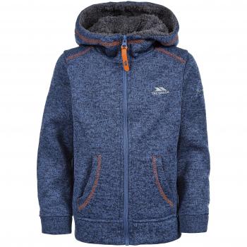 Trespass Saul - Forro polar para niños, Azul