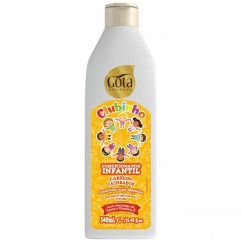 Acondicionador Gota Dourada Clubinho Cabello Rizado 340ml