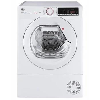 Secadora Hoover HL EH8N1DE-S 8 kg, Bomba de Calor, Instalación Libre, Clase Energética E