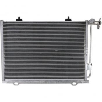 Condensador de aire acondicionado NISSENS 94282 sin secador, Aluminio, compatible con MERCEDES BENZ Clase C Berlina, CLK Coupé, E Berlina