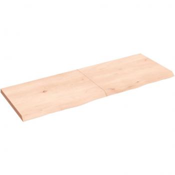 Estante de pared madera roble tratada 140x50x(2-4)cm Natural, Marrón claro, Marrón oscuro Mueble Almacenaje Estantería para Oficina, Estudio, Dormitorio Estantería/Libr